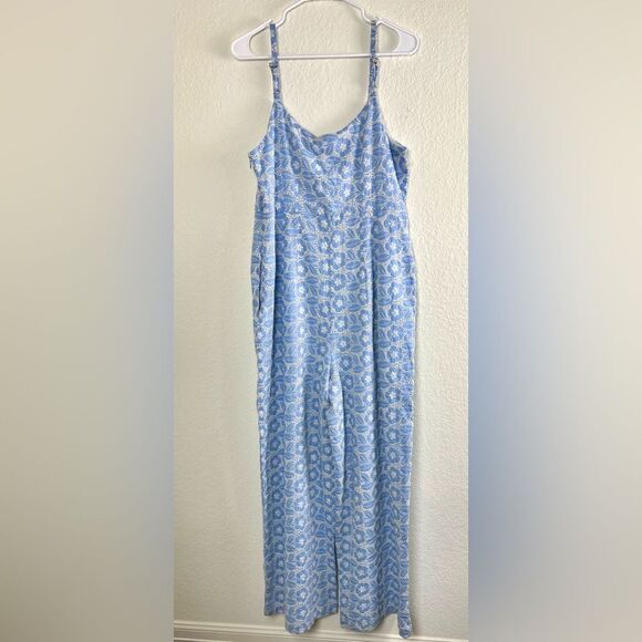 Anthropologie Laia Embroidered Jumpsuit - Picture 5 of 16